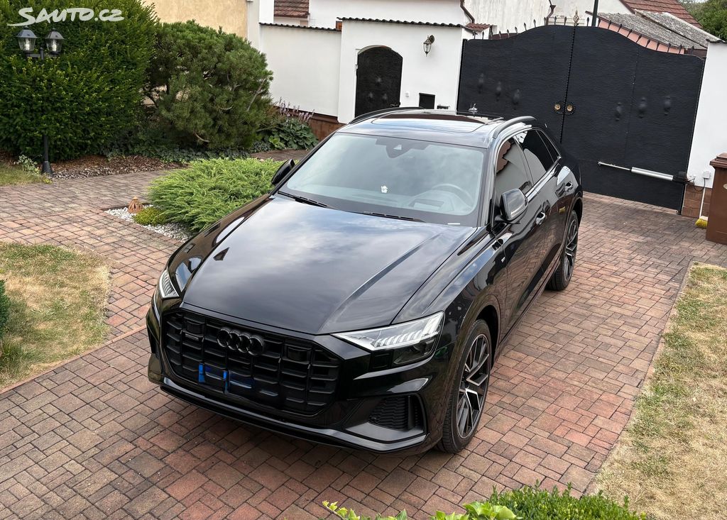 Audi Q8, Audi Q8 45TDI, v zaruce